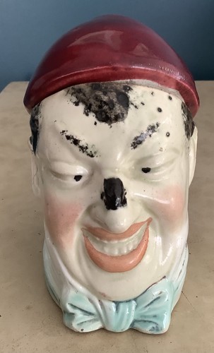 Rare novelty pottery antique - rare,