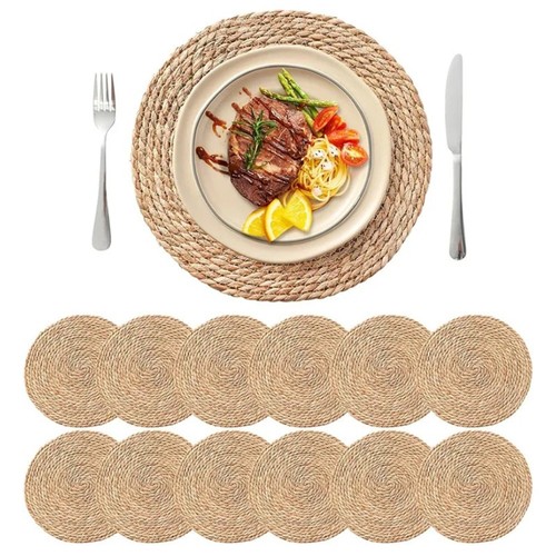Non slip handwoven rattan - non-slip,