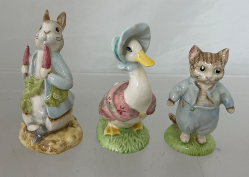 Beswick beatrix potter - beatrix,