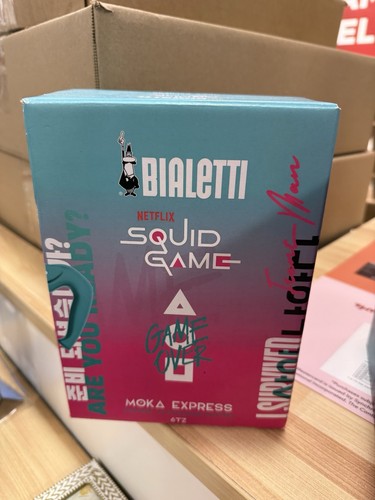 Bialetti moka express squid - bialetti,