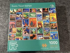 Exotic Travel Stamps 1000