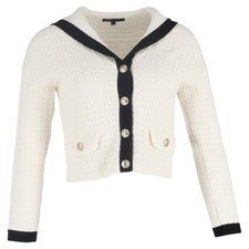 Maje Knitted Sailor-Collar