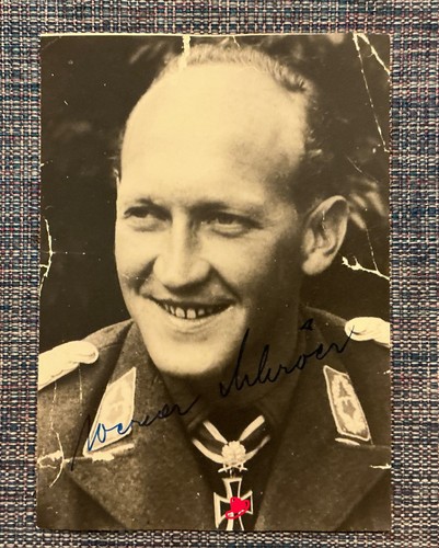 Post war hand signed - hand, photo