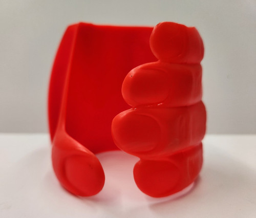 Vtg eleven red hand - 7-11,