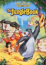 The Jungle Book (Disney) DVD (2000) Wolfgang Reitherman cert U Amazing Value