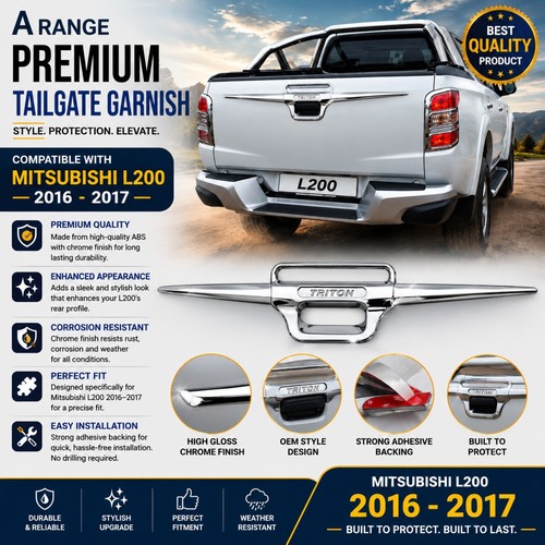 Fit mitsubishi l200 2016 2017 - fit, 2016-2017