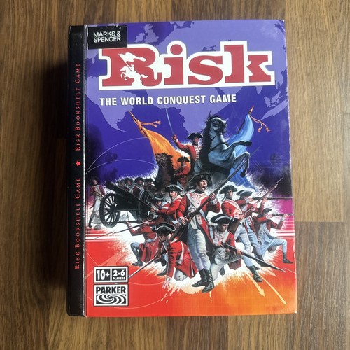 Risk the world conquest board - the,
