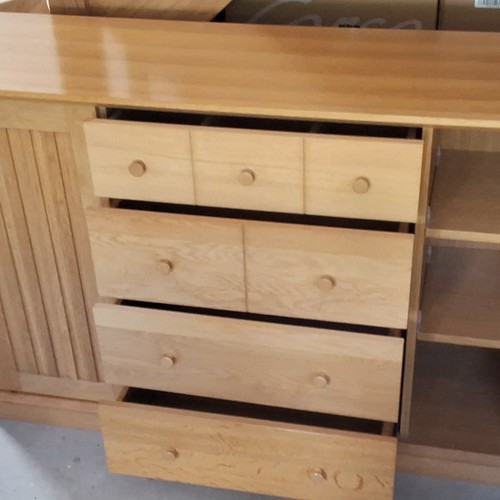 Oak sideboard - oak,