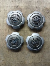 Genuine Set of 4 Vauxhall Corsa Astra Zafira Vectra Alloy Wheel Centre Caps...