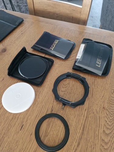 Lee filters bundle - filters, 77mm