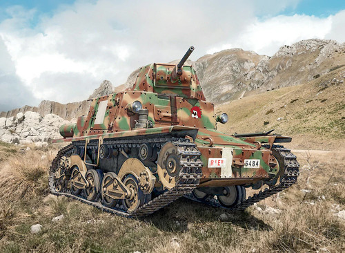 Italeri military carsro - italeri,