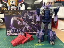 Unique Toys O-01 Troll - Ordin 3rd party transformers terrorcon blot abominus