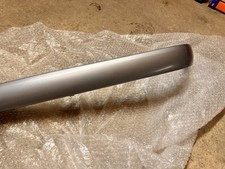 Genuine Mercedes W208 CLK NOS NEW FRONT BUMPER MOULDINGS - OEM RARE BUMPER TRIM