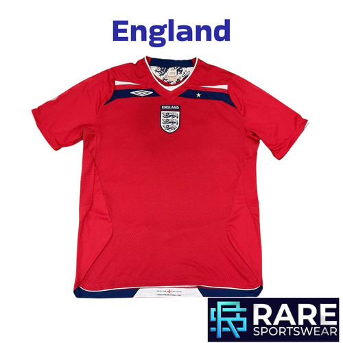 England 2008 away football - england,