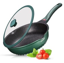 Frying Pan with Lid Nonstick
