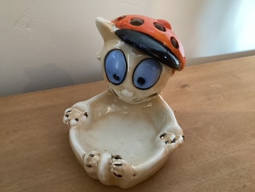 Vintage 1960s japanese ceramic - vintage,