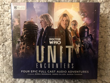 Doctor Who Big Finish Unit