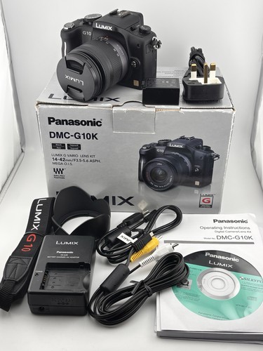 Panasonic lumix dmc - lumix, dmc-g10k