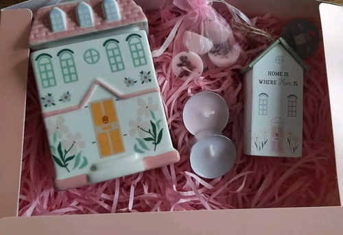 Gift box wax burner - gift,