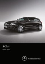 MERCEDES-BENZ  A-CLASS OWNERS USER HANDBOOK MANUAL - NEW PRINT - A4 OR A5 SIZE
