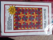 Starrfire Quilt Pattern And