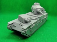 MiniGeneral 1/72 French FCM F1
