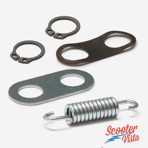 Lambretta brake shoe - sx, tv