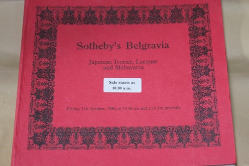 Sotheby japanese ivories - sotheby's,