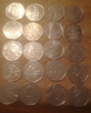 50p coin Great British Coin Hunt 50 pence Includes eBay 10p + 7% Fee