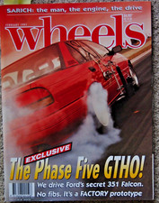 Wheels 1991 Feb Ford Falcon