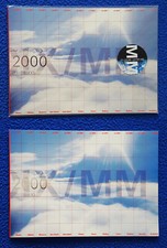2 x Royal Mail 'Millennium