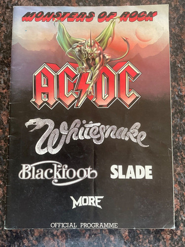 Monsters rock dc - of, ac/dc