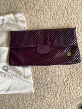 Peter Kaiser Clutch Bag Purple