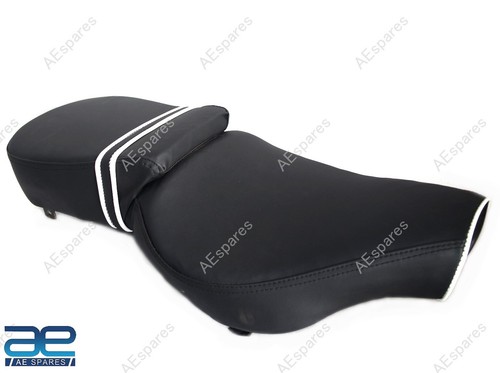 Dual seat black - seat, for