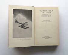 RARE Book ‘Schneider Trophy