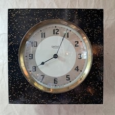 Smiths Clock in wood surround