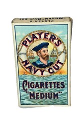 Player’s Navy Cut Cigarettes