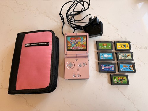 Nintendo game boy advance - game, sp