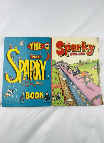 The sparky book 1975 1980 - book, &