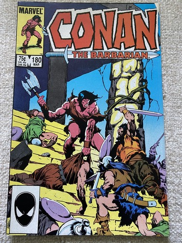 Conan the barbarian 180 - the,