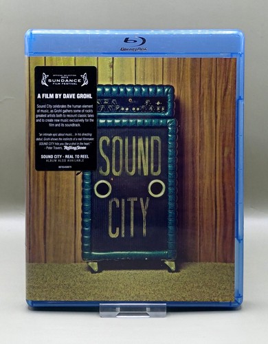 Sound city blu ray dave - city, blu-ray