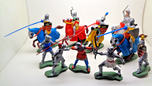 Vintage britains medieval - 10,