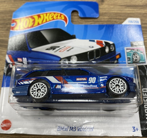 Hot wheels bmw wagon - hot,