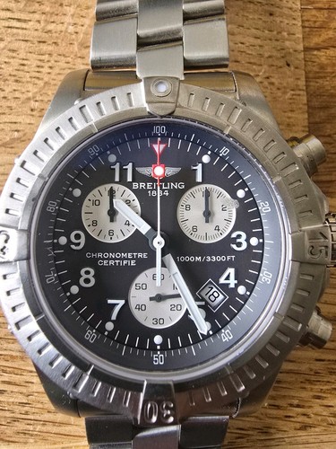 Breitling chrono avenger - chrono,