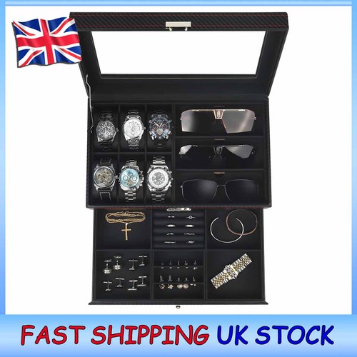 Watch jewellery box - watch, organiser