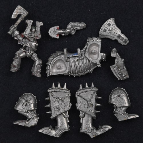 Chaos space marine juggernaut - chaos,