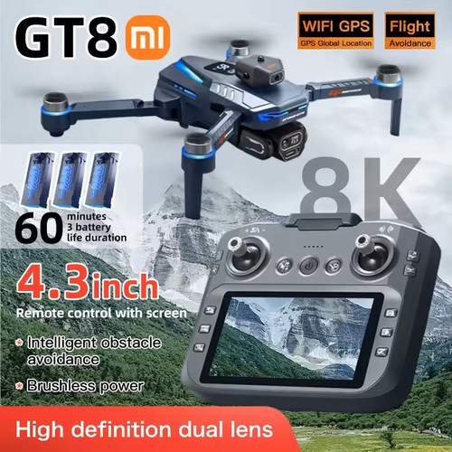 Professional dual camera - 8k,