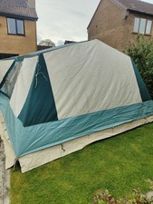 Cabanon 6 Person XL Family Tent with Front Canopy