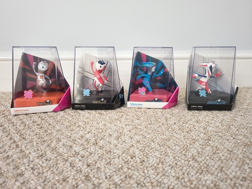 London 2012 olympic mascots - 2012,