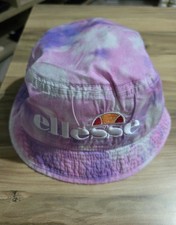 Ellesse Hallan Hat Pink Tie Dye Bucket